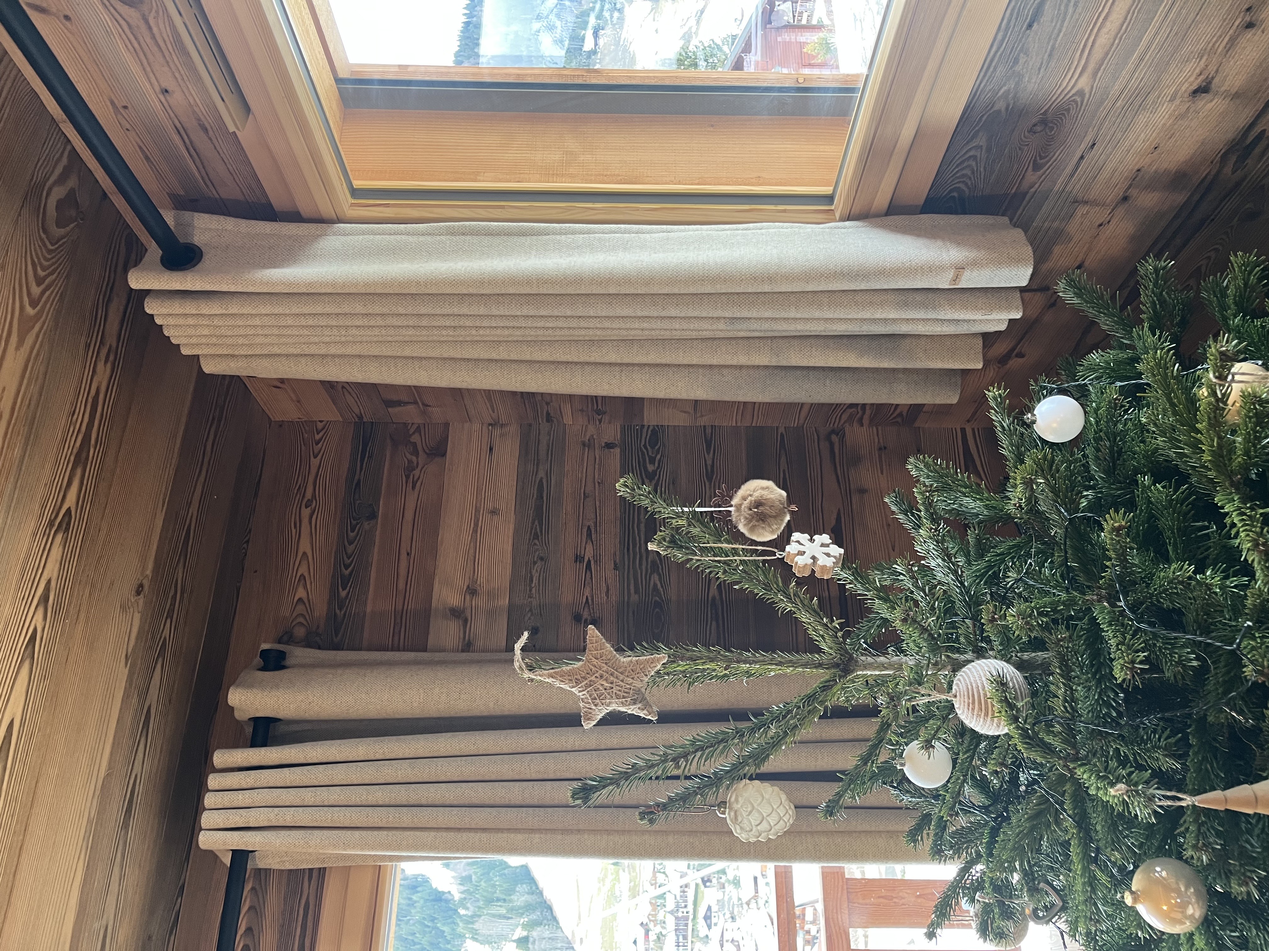 Textile Arpin en laine naturelle